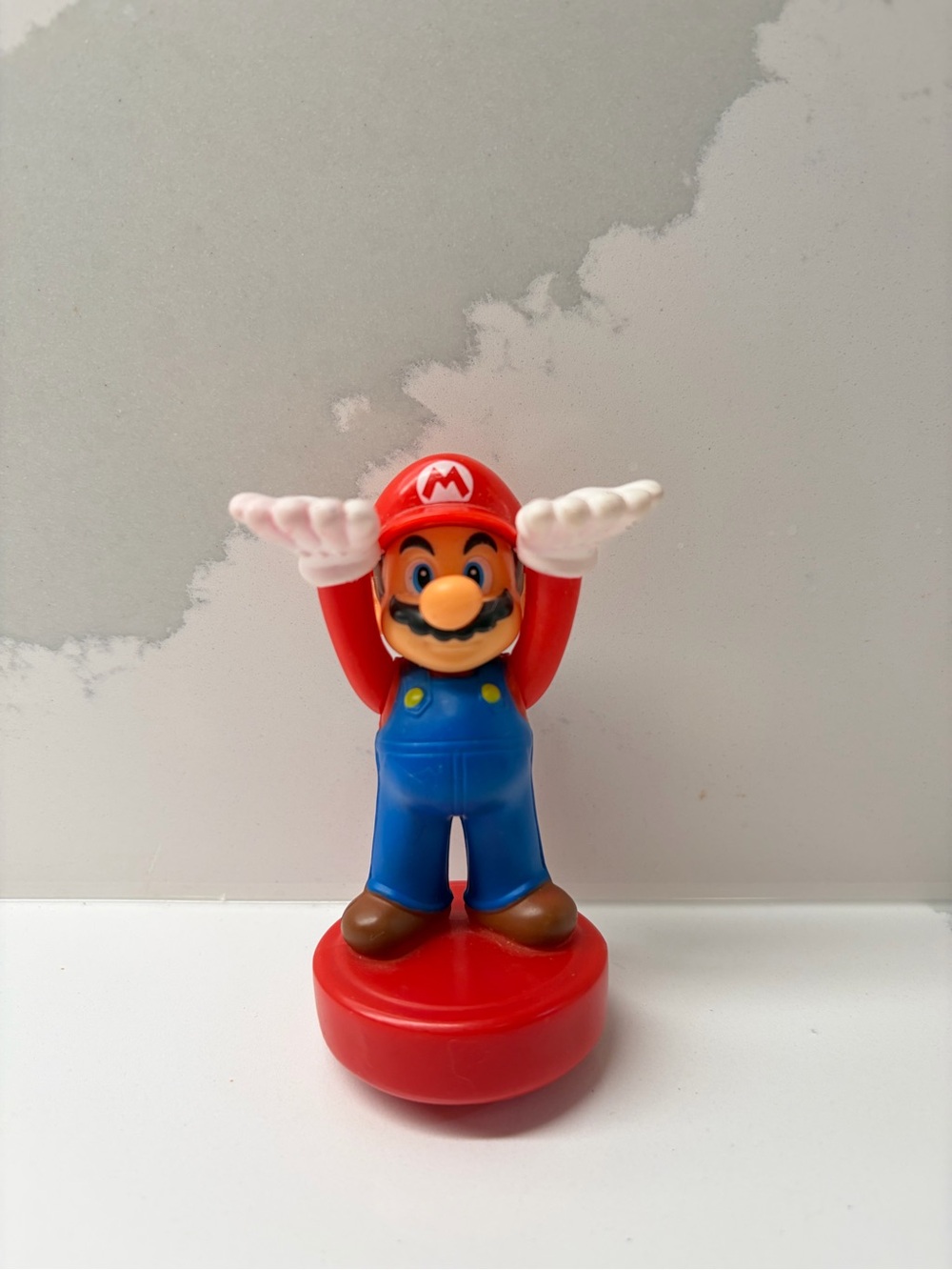 2019 McDonalds Super Mario Happy Meal Collectable Figure
